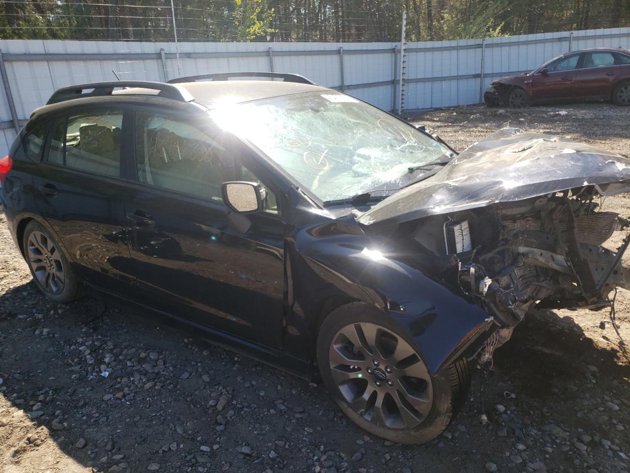 SUBARU IMPREZA 2016 with VIN JF1GPAP62G9222805 - Photo from auction