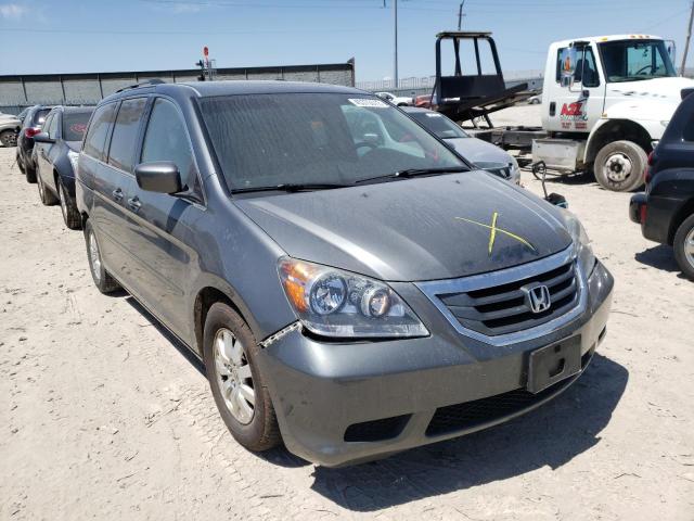 HONDA ODYSSEY EX 2008 with VIN 5FNRL38658B401744 - Photo from auction