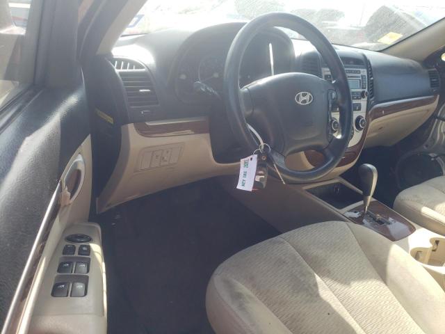 Photo 9 from auction – 2008 HYUNDAI SANTA FE G with VIN 5NMSG13D18H210191