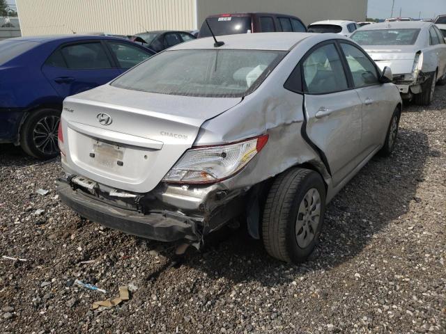 Photo 4 from auction – 2017 HYUNDAI ACCENT SE with VIN KMHCT4AE4HU307189