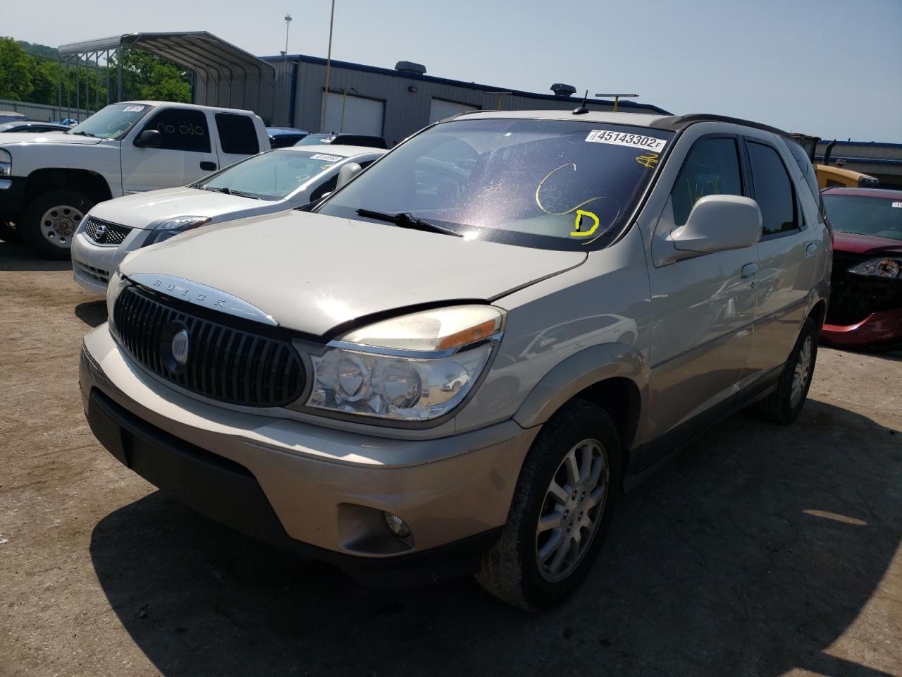 Photo 2 from auction – 2005 BUICK RENDEZVOUS with VIN 3G5DA03E65S556214