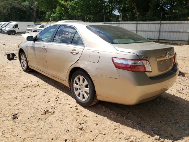 Photo 3 from auction – 2007 TOYOTA CAMRY HYBR with VIN 4T1BB46K07U010397