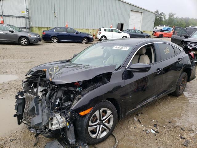 Photo 2 from auction – 2017 HONDA CIVIC LX with VIN 19XFC2F52HE056962
