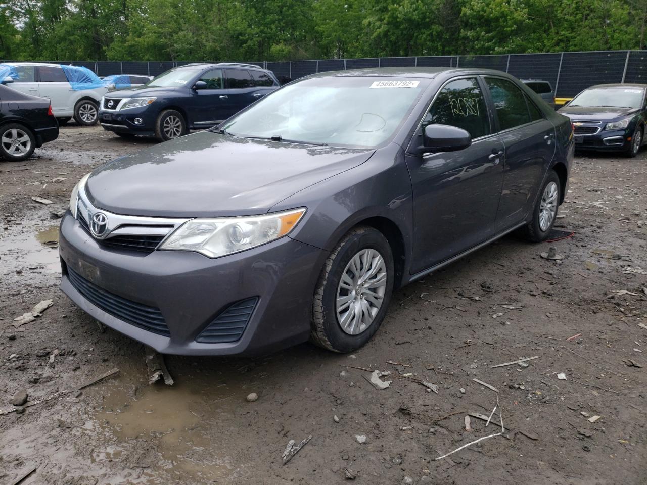 Photo 2 from auction – 2014 TOYOTA CAMRY L with VIN 4T4BF1FK9ER426373