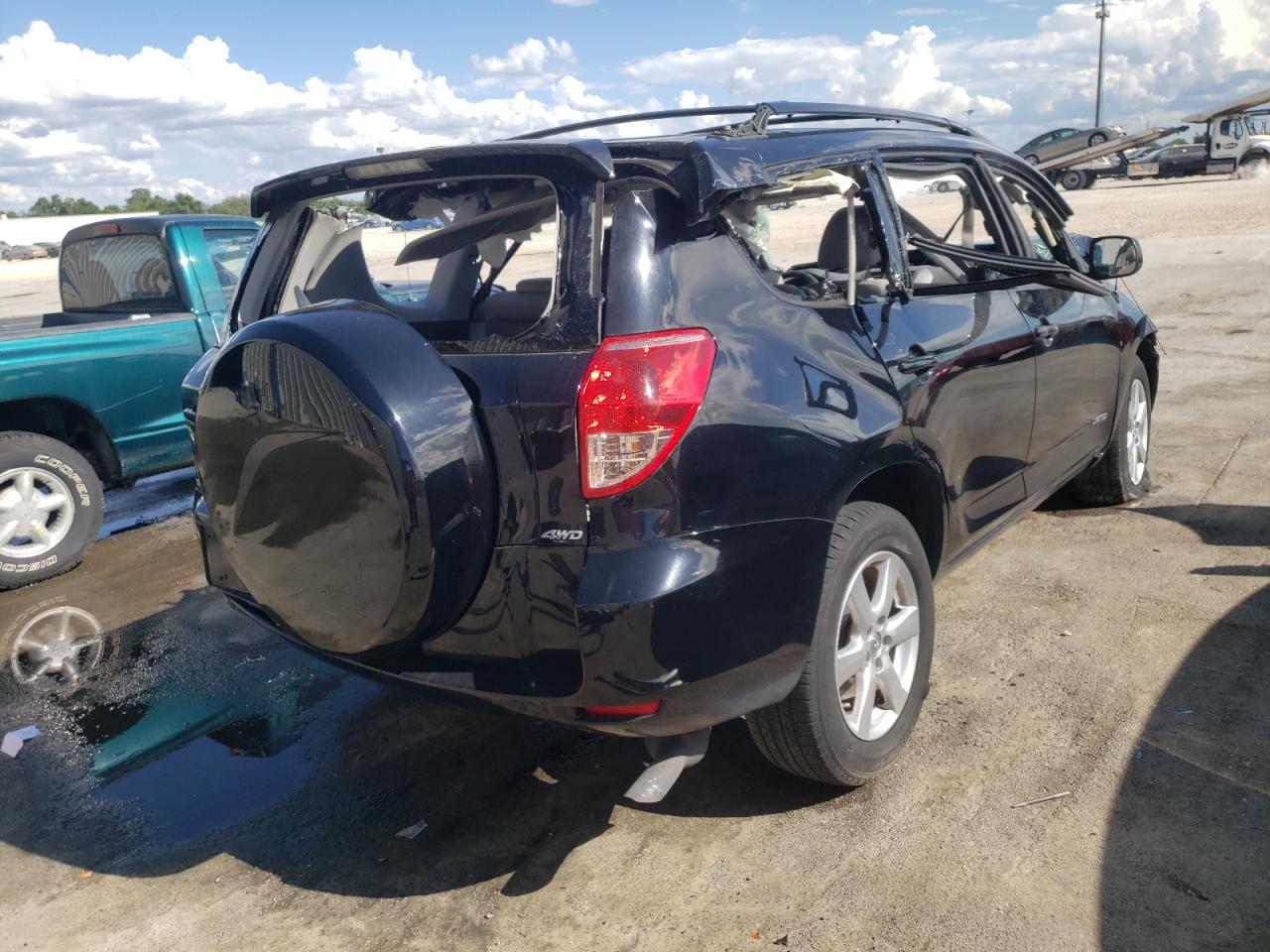 Photo 4 from auction – 2008 TOYOTA RAV4 LIMIT with VIN JTMBK31V886040320