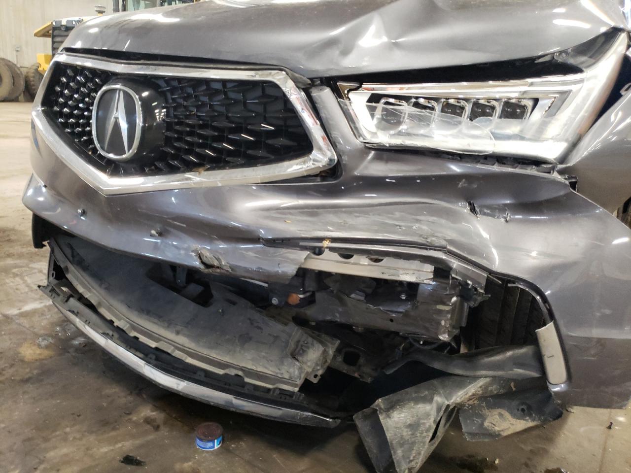 Photo 9 from auction – 2017 ACURA MDX TECHNO with VIN 5FRYD3H56HB000508