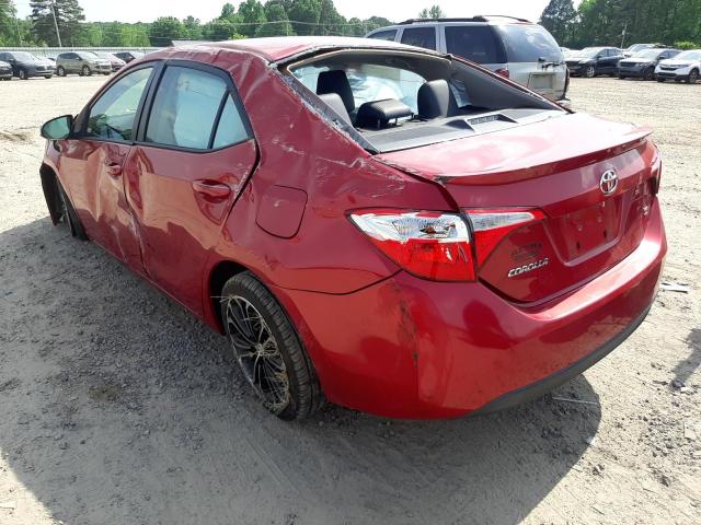 Photo 3 from auction – 2015 TOYOTA COROLLA L with VIN 2T1BURHE9FC321471