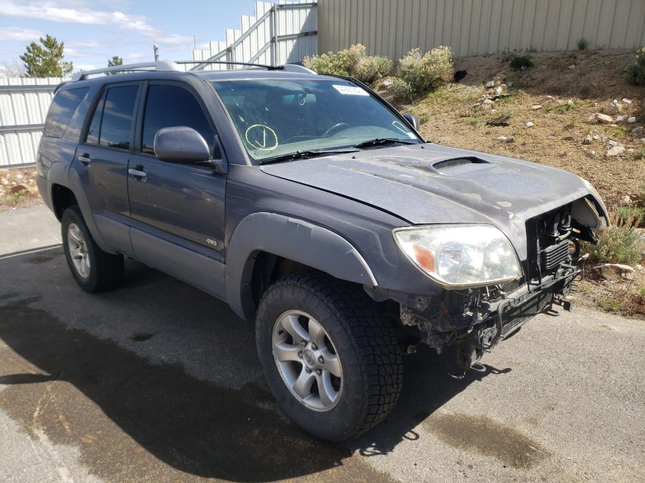 TOYOTA 4RUNNER SR 2003 with VIN JTEBT14R830006479 - Photo from auction