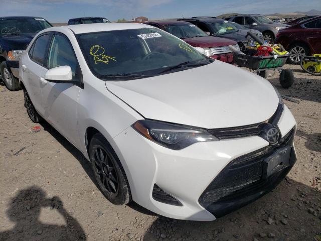 TOYOTA COROLLA L 2018 with VIN 2T1BURHE0JC086208 - Photo from auction