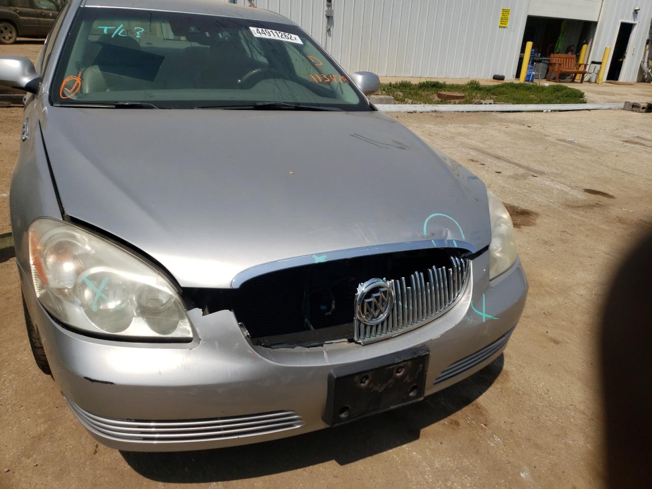 Photo 9 from auction – 2008 BUICK LUCERNE CX with VIN 1G4HD572X8U113479