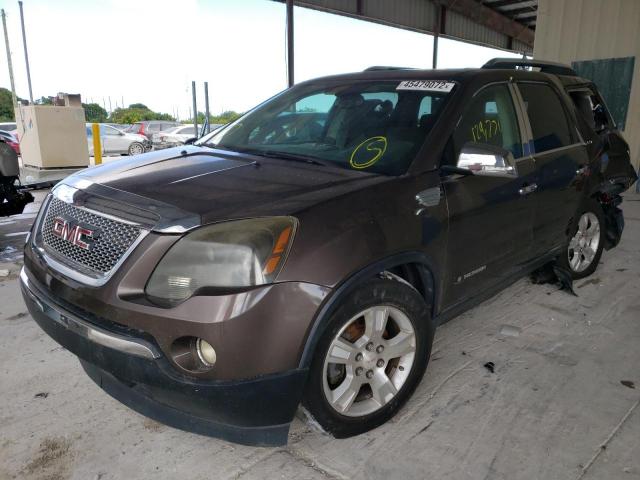 Photo 2 from auction – 2007 GMC ACADIA SLT with VIN 1GKER23797J138323