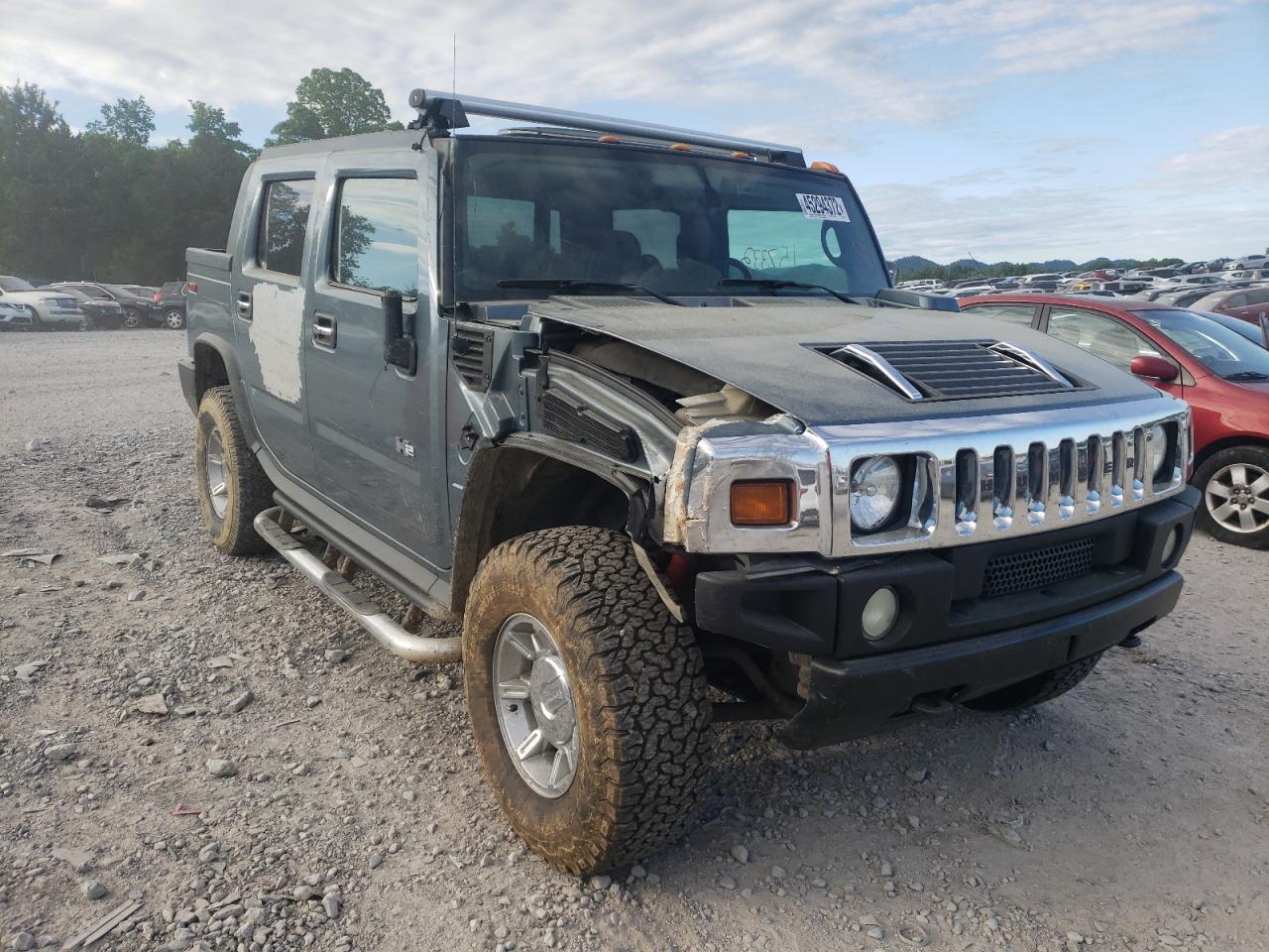 HUMMER H2 SUT 2005 with VIN 5GRGN22U25H103133 - Photo from auction