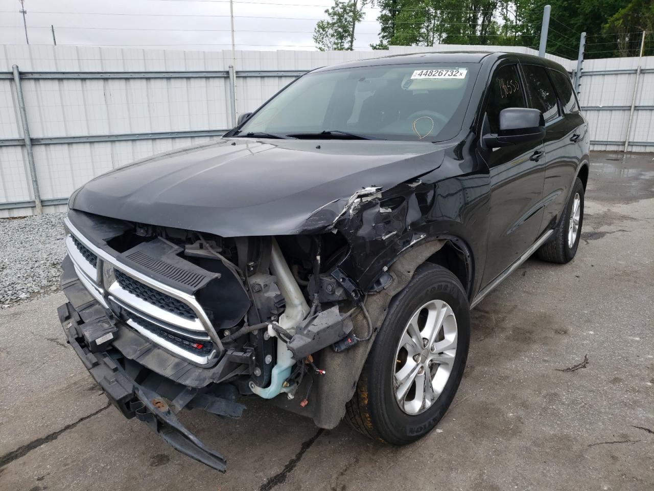 Photo 2 from auction – 2012 DODGE DURANGO SX with VIN 1C4RDHAG4CC113765
