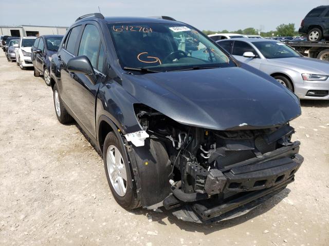 CHEVROLET TRAX 1LT 2018 with VIN KL7CJLSB0JB642764 - Photo from auction