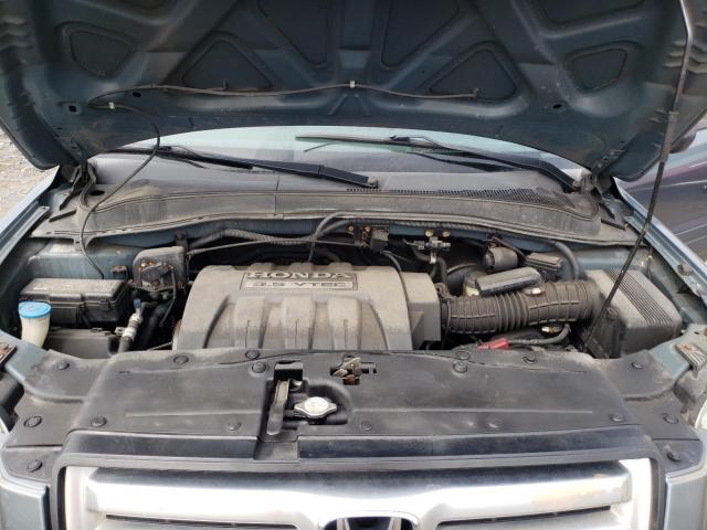 Photo 7 from auction – 2006 HONDA PILOT LX with VIN 2HKYF18126H501326