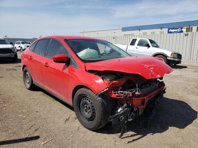 FORD FOCUS SE 2012 with VIN 1FAHP3F20CL466710 - Photo from auction