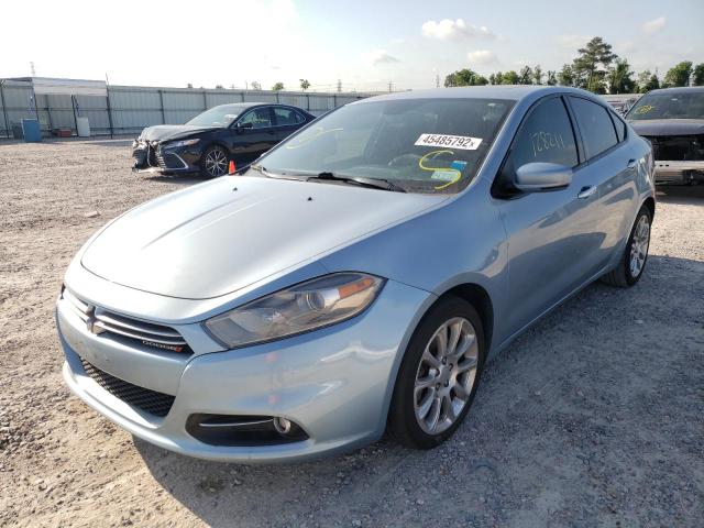Photo 2 from auction – 2013 DODGE DART LIMIT with VIN 1C3CDFCH9DD311886