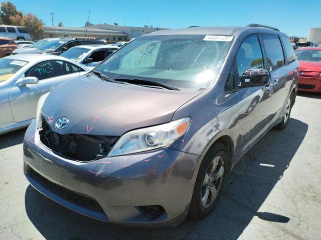 Photo 2 from auction – 2012 TOYOTA SIENNA LE with VIN 5TDKK3DC5CS218302