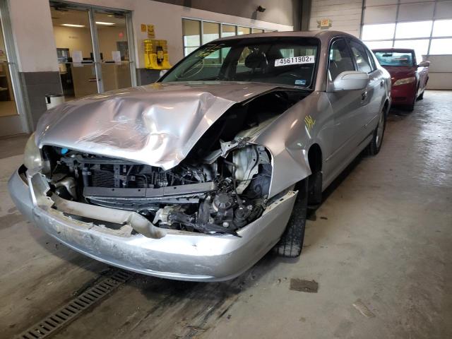 Photo 2 from auction – 2003 INFINITI Q45 with VIN JNKBF01A43M102539