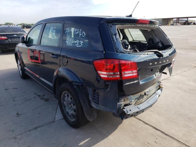 Photo 3 from auction – 2014 DODGE JOURNEY SE with VIN 3C4PDCAB6ET203439