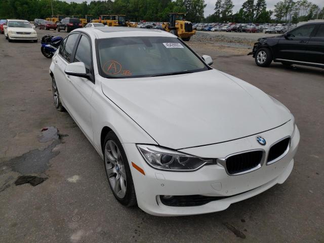 BMW 335 I 2013 with VIN WBA3A9C51DF475923 - Photo from auction