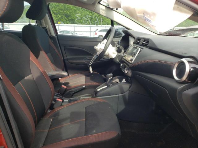 Photo 5 from auction – 2021 NISSAN VERSA SR with VIN 3N1CN8FV6ML846029