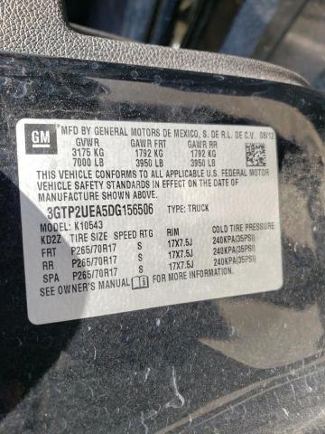 Photo 10 from auction – 2013 GMC SIERRA K15 with VIN 3GTP2UEA5DG156506