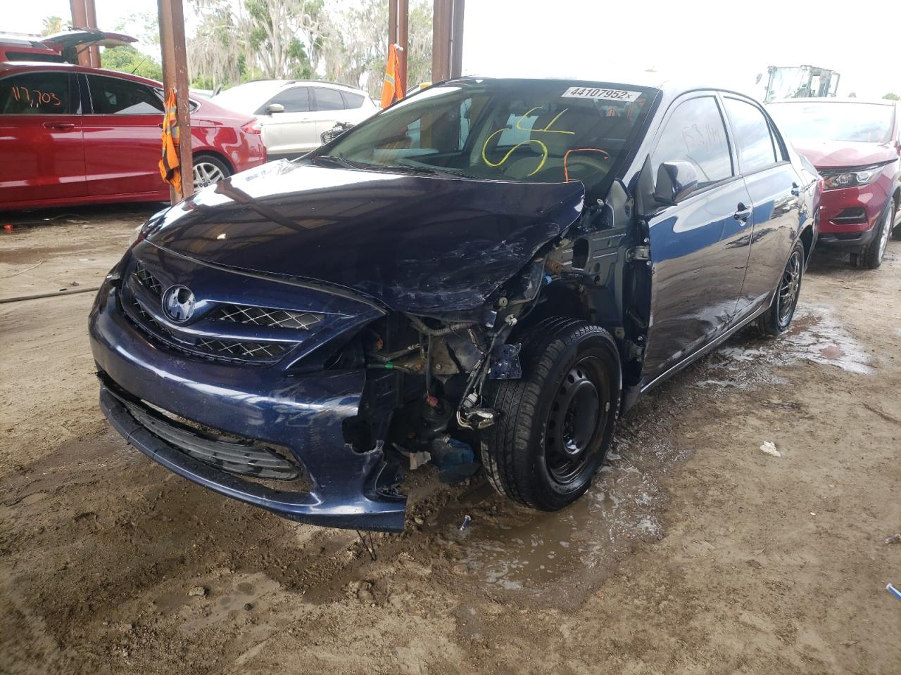 Photo 2 from auction – 2013 TOYOTA COROLLA BA with VIN 2T1BU4EE6DC955955