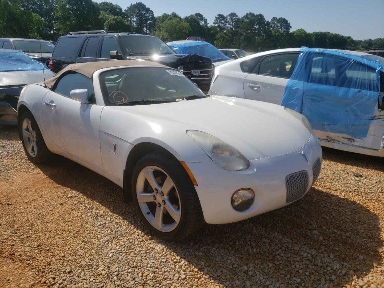 PONTIAC SOLSTICE 2007 with VIN 1G2MB35B37Y119524 - Photo from auction