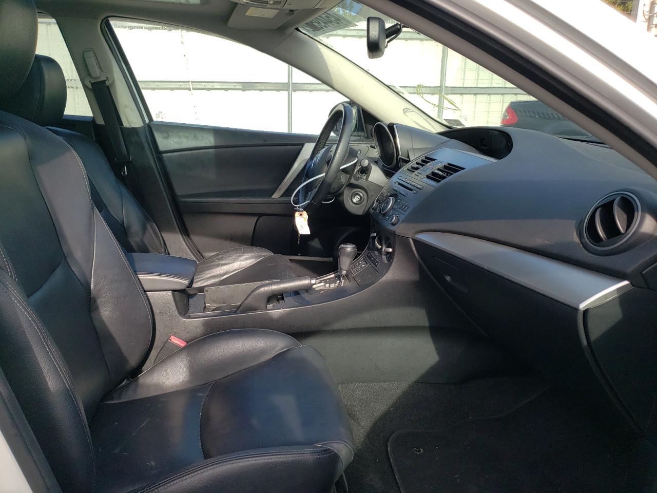 Photo 5 from auction – 2012 MAZDA 3 I with VIN JM1BL1W89C1683771