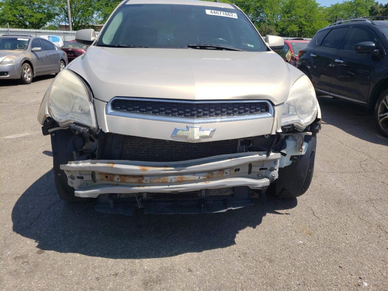 Фото 9 с аукциона – 2012 CHEVROLET EQUINOX LT с VIN 2GNFLEE50C6317797