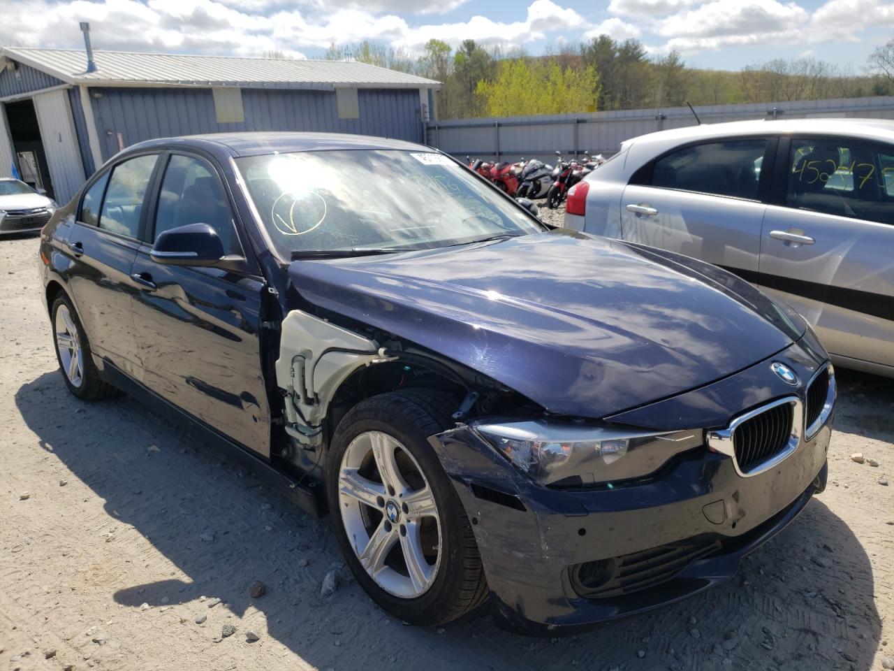 BMW 328 D XDRI 2014 with VIN WBA3D5C56EKX98793 - Photo from auction