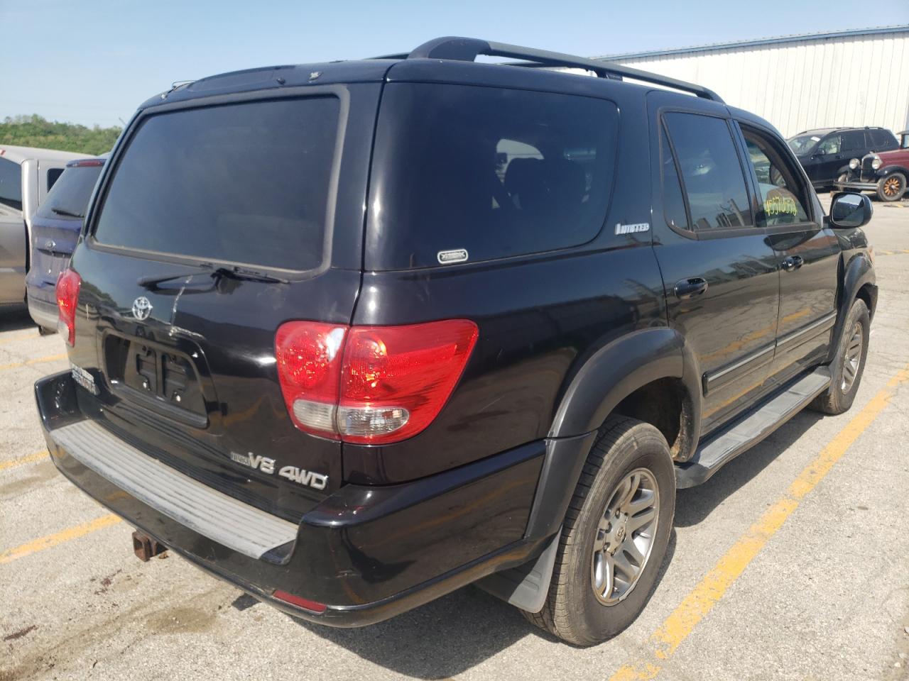 Photo 4 from auction – 2007 TOYOTA SEQUOIA LI with VIN 5TDBT48A07S288629