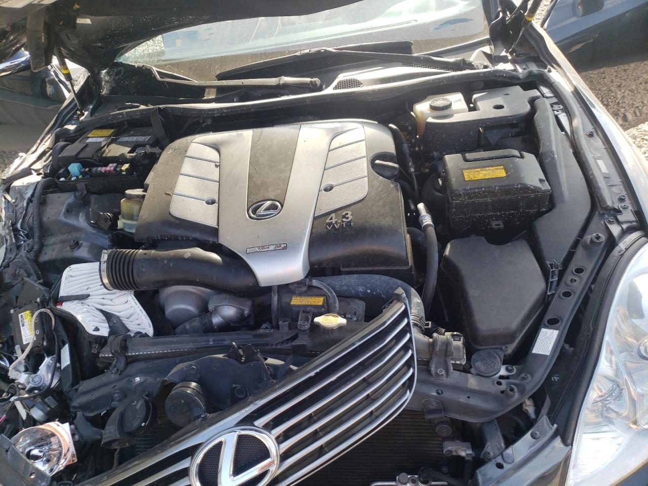 Photo 7 from auction – 2008 LEXUS SC 430 with VIN JTHFN45Y489017536