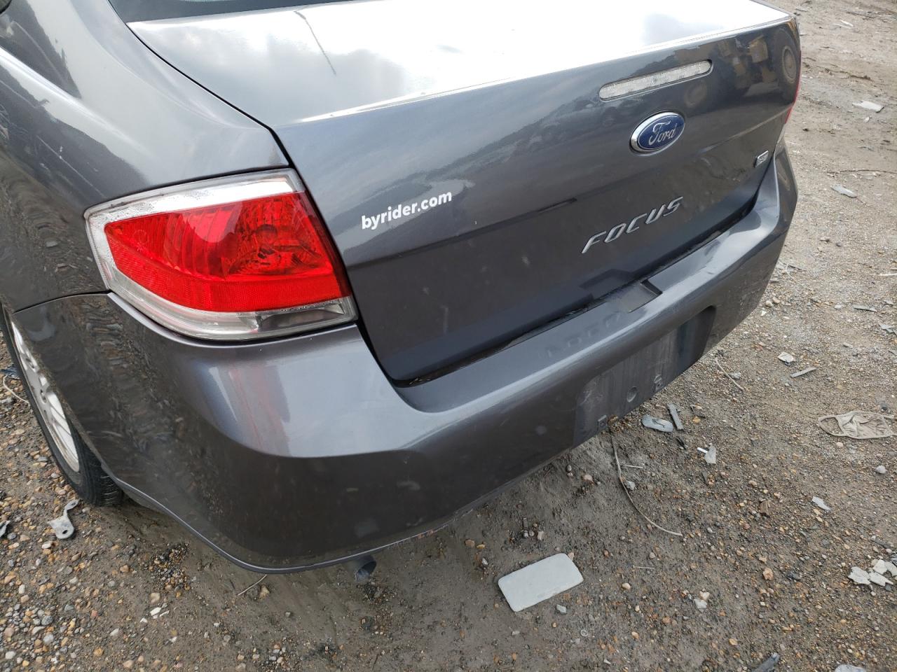 Photo 9 from auction – 2011 FORD FOCUS SE with VIN 1FAHP3FN9BW173637
