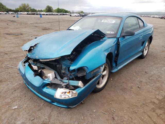 Photo 2 from auction – 1994 FORD MUSTANG with VIN 1FALP4046RF164033