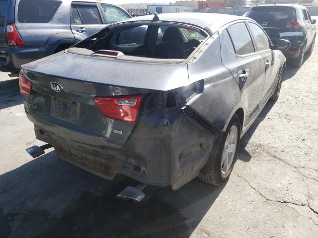 Photo 4 from auction – 2015 KIA OPTIMA LX with VIN KNAGM4A72F5642797