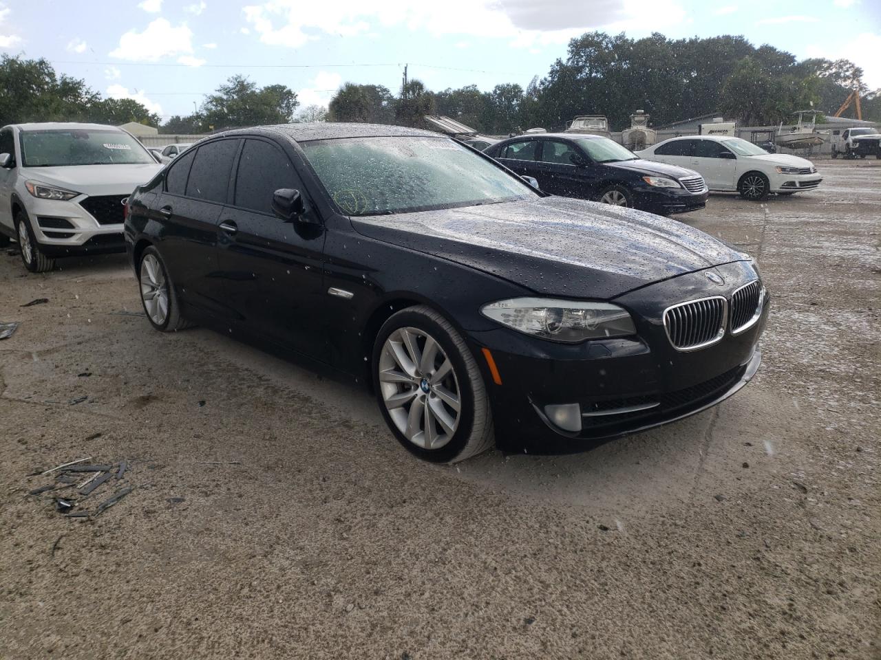 BMW 535 I 2012 مع رقم تعريف المركبة WBAFR7C51CC815050 - صورة من المزاد