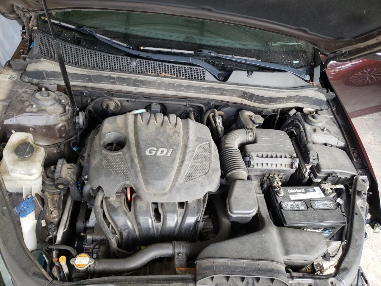 Photo 7 from auction – 2011 KIA OPTIMA LX with VIN KNAGM4A74B5053566