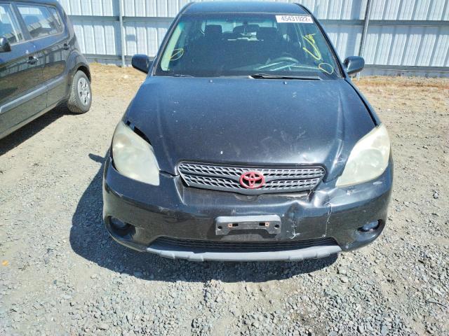 Photo 9 from auction – 2007 TOYOTA MATRIX AUT with VIN 2T1KR32E87C655404