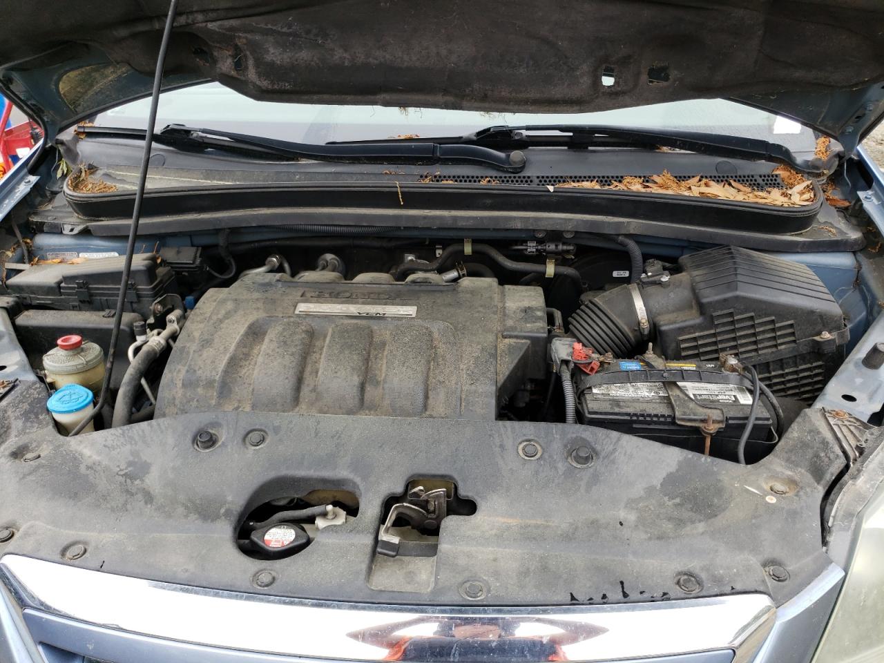 Photo 7 from auction – 2007 HONDA ODYSSEY EX with VIN 5FNRL38627B033859