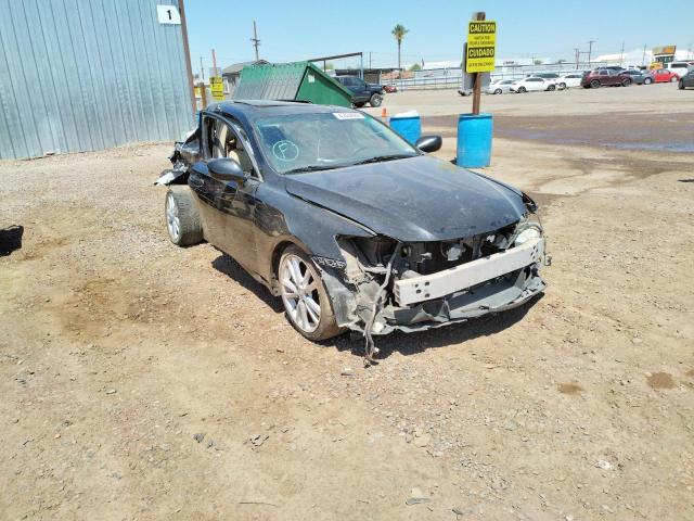 LEXUS IS 350 2007 with VIN JTHBE262375016848 - Photo from auction
