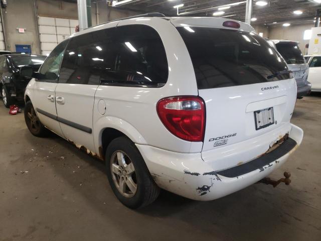 Photo 3 from auction – 2007 DODGE CARAVAN SX with VIN 1D4GP45R57B237464