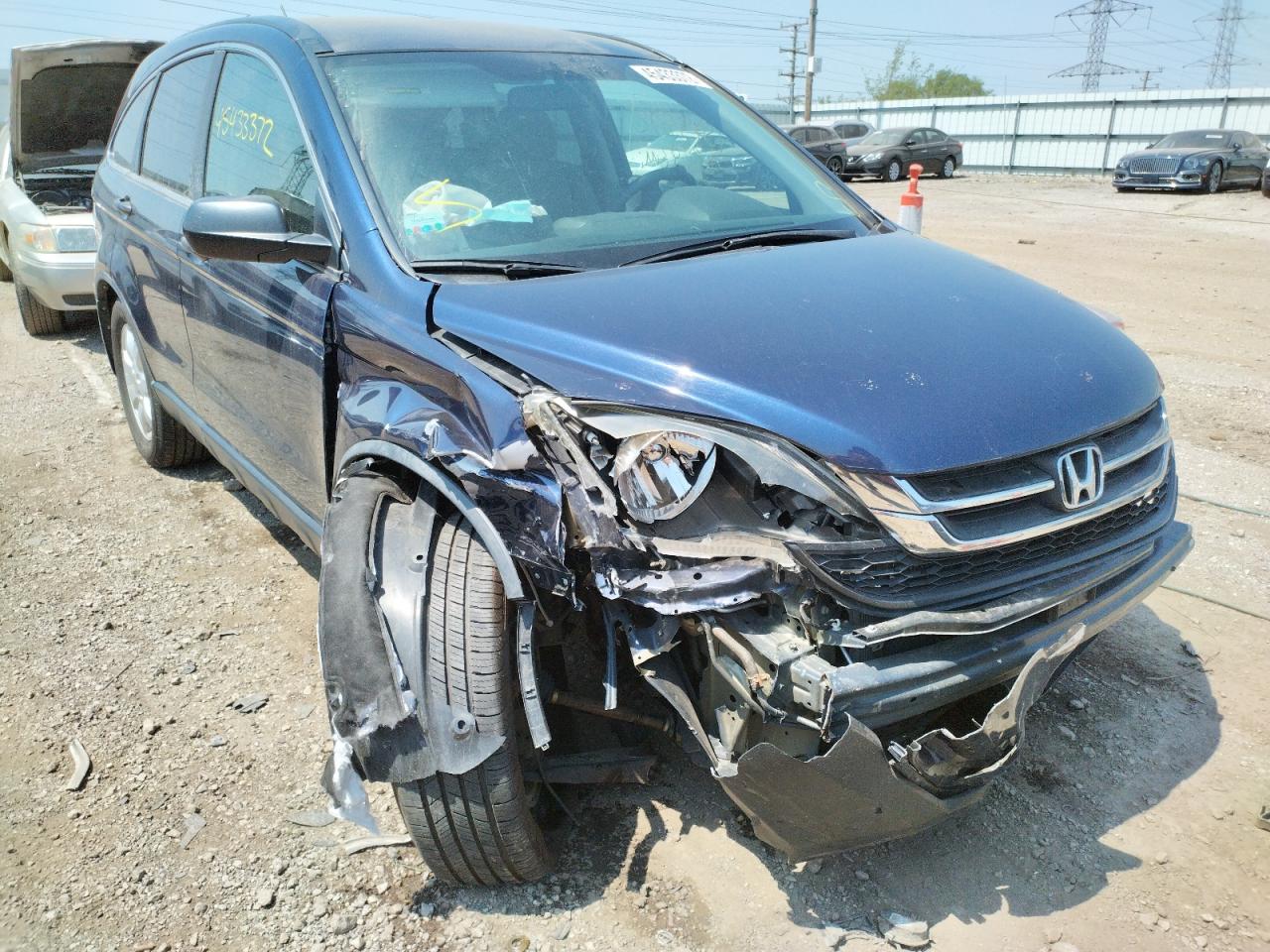 Photo 1 from auction – 2011 HONDA CR-V SE with VIN 5J6RE4H44BL098078