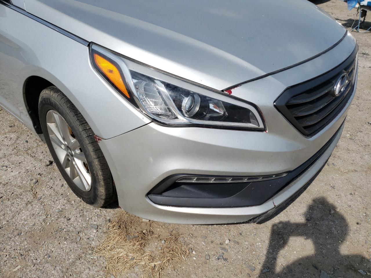 Photo 9 from auction – 2015 HYUNDAI SONATA SE with VIN 5NPE24AF2FH135812