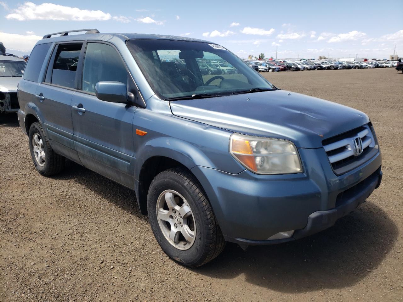 HONDA PILOT EXL 2007 с VIN 5FNYF28587B046247 - Фото с аукциона