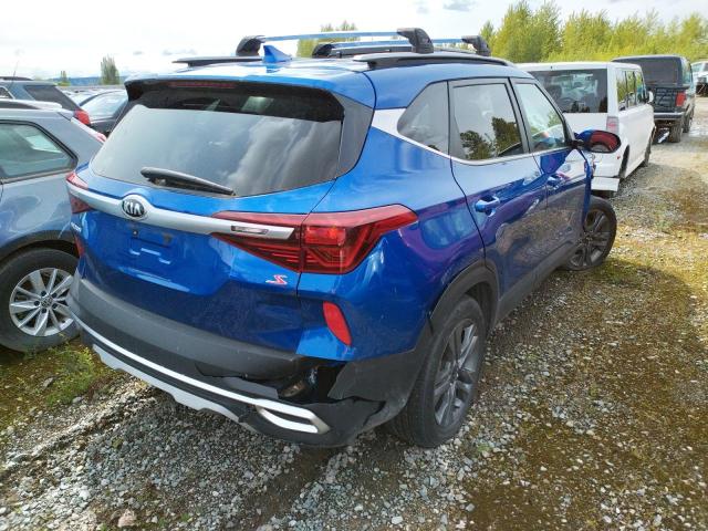 Photo 4 from auction – 2021 KIA SELTOS S with VIN KNDEUCAA6M7070375