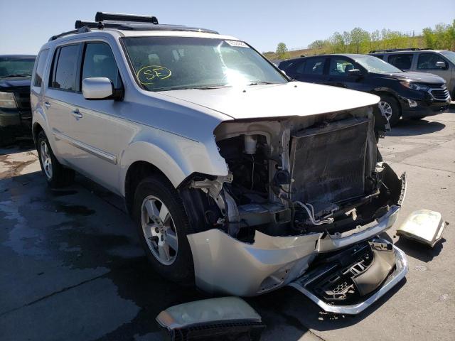 HONDA PILOT EXL 2011 with VIN 5FNYF4H52BB009151 - Photo from auction