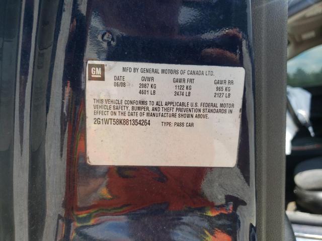 Photo 10 from auction – 2010 CHEVROLET IMPALA LT with VIN 2G1WB5EK5A1159591