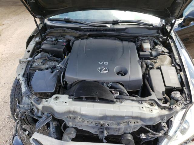 Photo 7 from auction – 2010 LEXUS IS 250 with VIN JTHCF5C24A5042423
